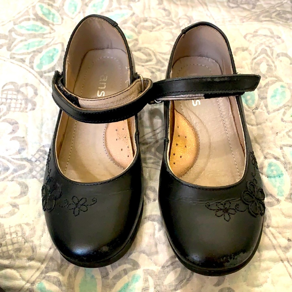 Girls school shoes